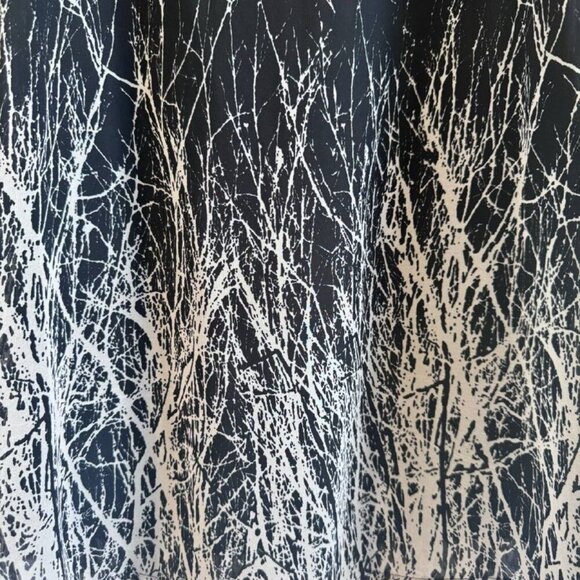 SM WARDROBE Black Mini A-Line Sleeves Dress - Size M/L - Picture 2 of 9